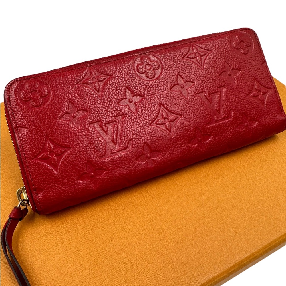 Louis Vuitton monogram Empreinte wallet